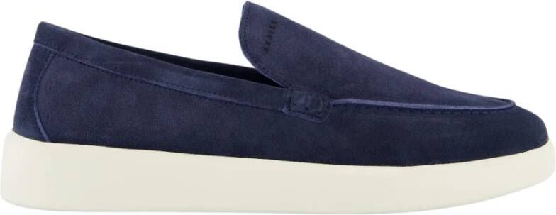 Nubikk Joro Mio Heren stijlvolle schoenen Blue Heren