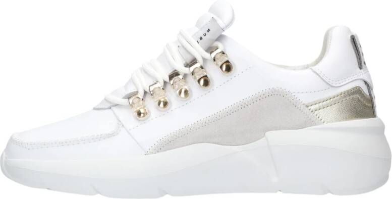 Nubikk Lage Dames Sneakers Roque Roman White Dames