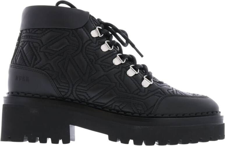 Nubikk Leren Fae Stella Sneakers Black Dames