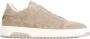 NUBIKK Lage Sneakers Heren Basket Court Fur Maat: 46 Materiaal: Suède Kleur: Taupe - Thumbnail 1