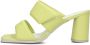 Nubikk Lime Green Mules Norah Jones Green Dames - Thumbnail 2