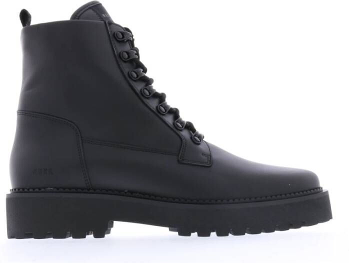 Nubikk Logan Harbour Heren Stijlvolle Schoenen Black Heren