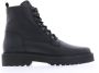 Nubikk Logan Harbour Heren Stijlvolle Schoenen Black Heren - Thumbnail 1