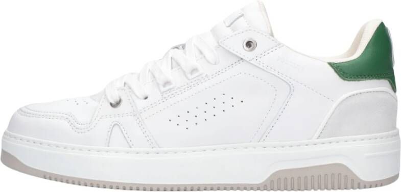 Nubikk Retro Sneaker Basket Balboa White Heren