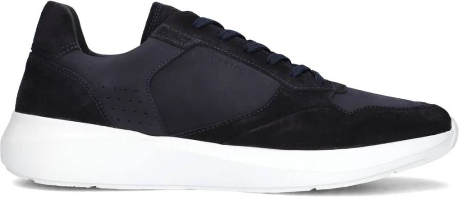 NUBIKK Lage Sneakers Heren Rocky Road Wave Maat: 43 Materiaal: Nubuck Kleur: Blauw