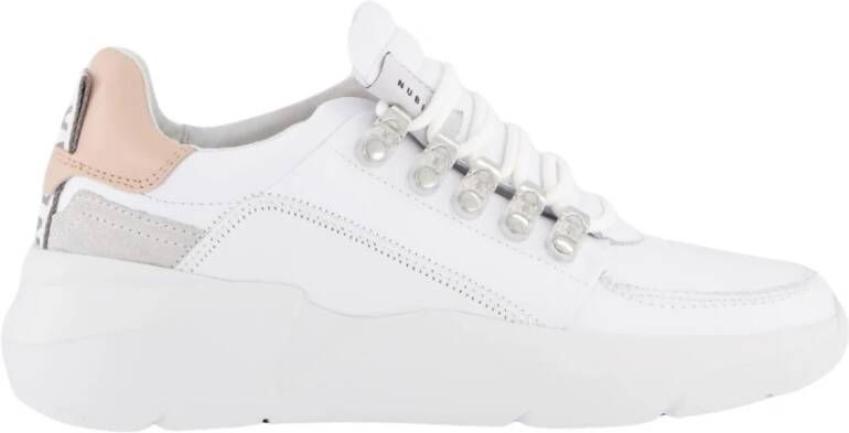 Nubikk Roman Sneaker Wit Nude White Dames