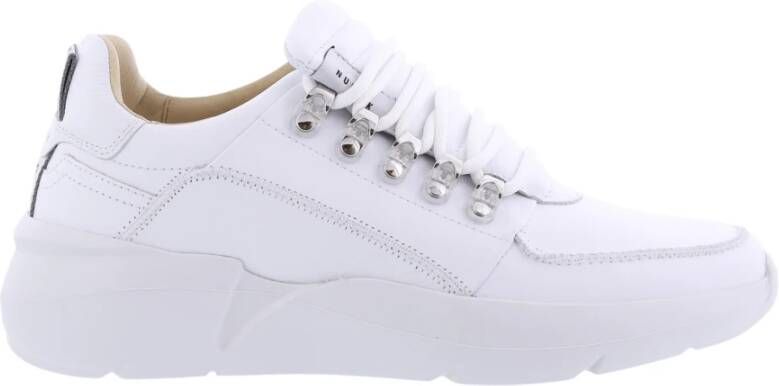 Nubikk Romeinse Sneaker Verhoog Stijlvolle Kicks White Heren