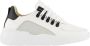 Nubikk Roque Roman Men White Black Leather Lage sneakers - Thumbnail 2