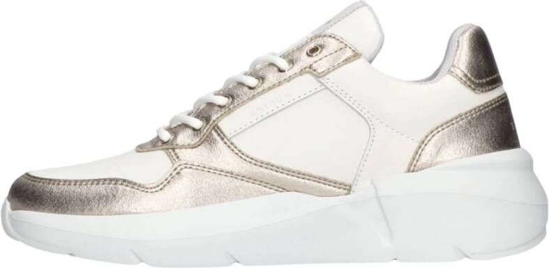 Nubikk Roségouden Wave Lage Sneakers Multicolor Dames