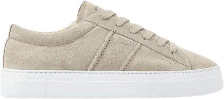 Nubikk Stijlvolle comfortabele sneaker voor mannen Beige Heren