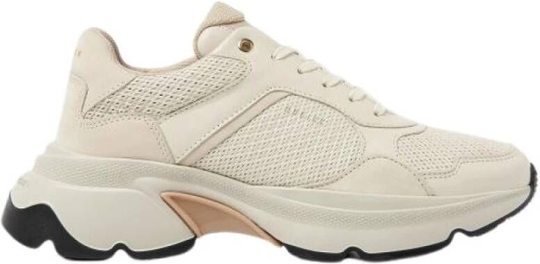 Nubikk Stijlvolle en veelzijdige schoen Beige Dames