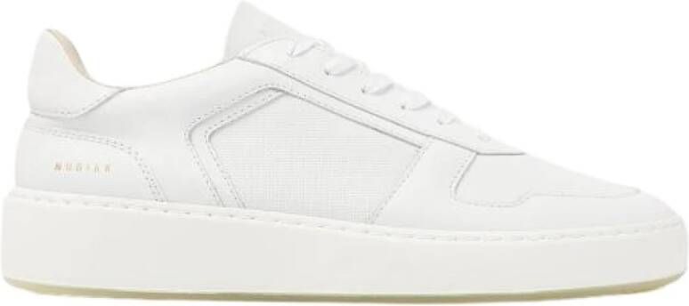 Nubikk Stijlvolle en veelzijdige sneaker White Heren