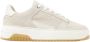 NUBIKK Lage Sneakers Basket Court Miele Maat: 40 Materiaal: Suède Kleur: Beige - Thumbnail 1