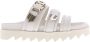 Nubikk Witte Leren Sandalen Lauren Taro II Beige Dames - Thumbnail 2