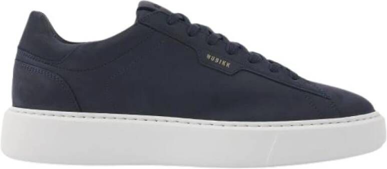 Nubikk Stijlvolle Navy Blauwe Sneakers voor Heren Blue Heren