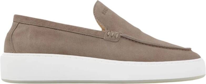 Nubikk Stijlvolle Sand Loafers Brown Heren