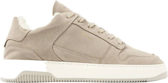 Nubikk Stijlvolle Sneakers Bask Beige Heren