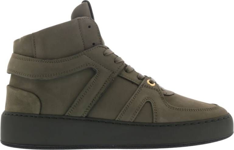 Nubikk Stijlvolle Sneakers Groen Dames