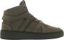 Nubikk Groene High Top Basketbalsneakers Green Dames - Thumbnail 2