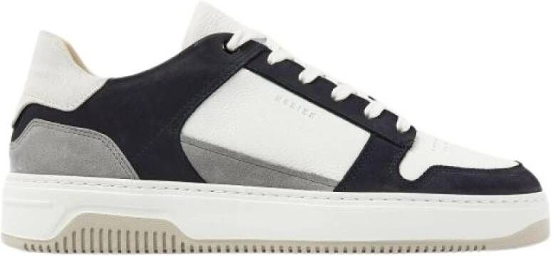 Nubikk Stijlvolle sportieve sneaker met iconische details Black Heren