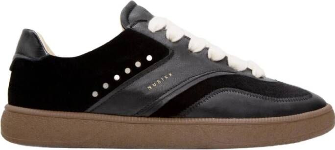 Nubikk Studded Sneakers Ray Owen Style Black Dames