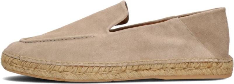 Nubikk Taupe Espadrille Mr Sanchez Schoenen Beige Heren