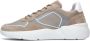 NUBIKK Lage Sneakers Heren Roque Road Curl Maat: 47 Materiaal: Suède Kleur: Taupe - Thumbnail 1