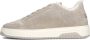 NUBIKK Lage Sneakers Heren Basket Court Fur Maat: 46 Materiaal: Suède Kleur: Taupe - Thumbnail 1