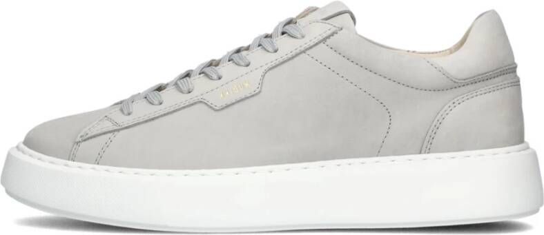 Nubikk Vince Tora Heren Lage Sneakers Gray Heren