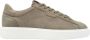 Nubikk Vince Torra LT Groen Nubuck Sneaker Green Heren - Thumbnail 1