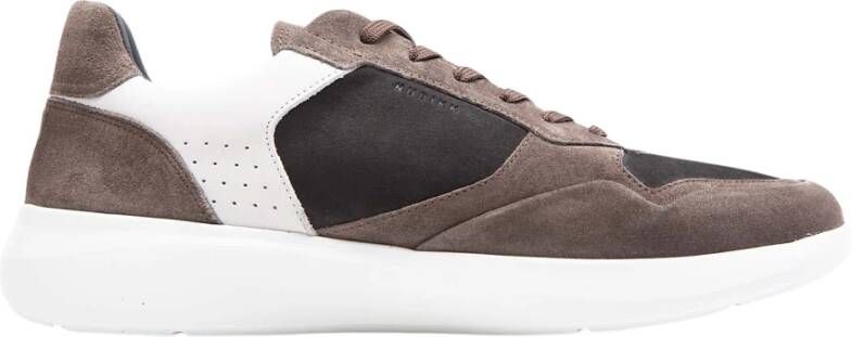 Nubikk Wave D. Grey Sneaker Multicolor Heren