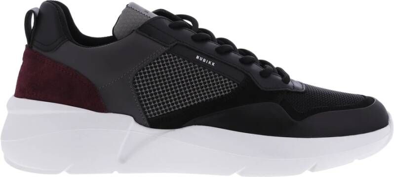 Nubikk Wave Road Sneakers Zwart Heren