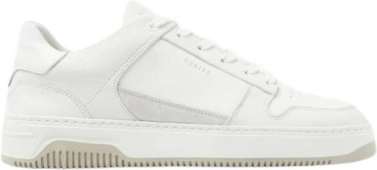 Nubikk Witte Court Sneakers Stijlvol en Comfortabel White Heren