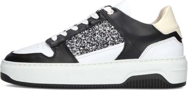 Nubikk Witte Court Sneakers voor Dames White Dames