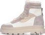 Nubikk Witte Hoge Top Sneaker Macy Fur White Dames - Thumbnail 3