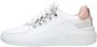 NUBIKK Lage Sneakers Dames Roque Roman Maat: 37 Materiaal: Leer Kleur: Wit - Thumbnail 1