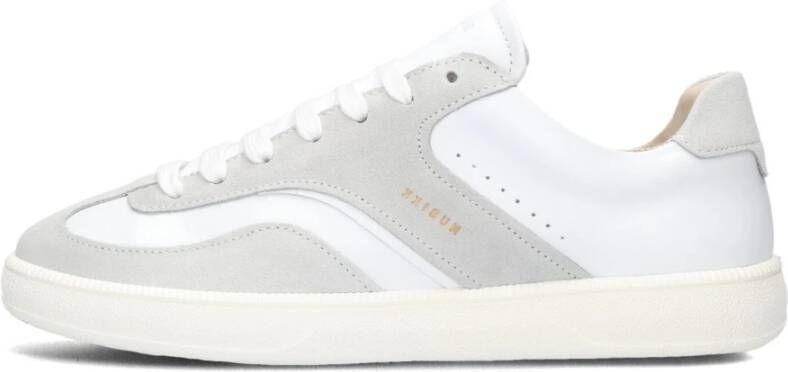 NUBIKK Lage Sneakers Dames Ray Owen Maat: 40 Materiaal: Leer Kleur: Wit