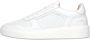 Nubikk Witte Leren Lage Sneakers White Heren - Thumbnail 1