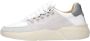 NUBIKK Lage Sneakers Heren Roque Roman Heren Maat: 48 Materiaal: Leer Kleur: Wit - Thumbnail 1