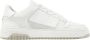 Nubikk Witte Suède Basket Court Schoenen White Heren - Thumbnail 1