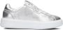 NUBIKK Lage Sneakers Dames Vince Tora Met Maat: 41 Materiaal: Leer Kleur: Zilver - Thumbnail 1