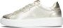 NUBIKK Lage sneakers Dames Vince Tora Dames Maat: 40 Materiaal: Leer Kleur: Goud - Thumbnail 1