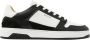 Nubikk Zwart Wit Basket Court Sneakers Black Heren - Thumbnail 1