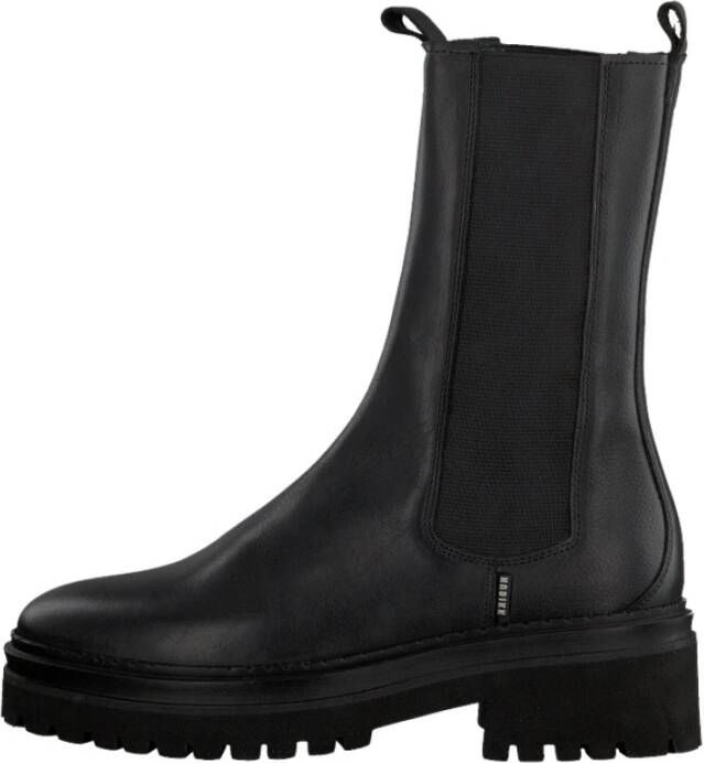 Nubikk Zwarte Chelsea Boots Fae Adams Black Dames