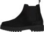 NUBIKK Chelsea Boots Heren Logan Rai Maat: 42 Materiaal: Nubuck Kleur: Zwart - Thumbnail 2