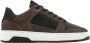 Nubikk Zwarte Court Sneakers Brown Heren - Thumbnail 1