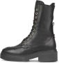 NUBIKK Veterboots Dames Finn Aubine Maat: 36 Materiaal: Leer Kleur: Zwart - Thumbnail 6