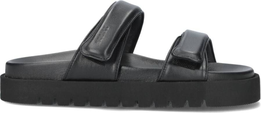 Nubikk Zwarte KAE Jones Sandalen Black Dames