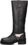 NUBIKK Boots Dames Eve Lynn Maat: 36 Materiaal: Leer Kleur: Zwart - Thumbnail 6