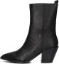 NUBIKK Enkellaarsjes Dames Liv Bootie Maat: 39 Materiaal: Leer Kleur: Zwart - Thumbnail 3